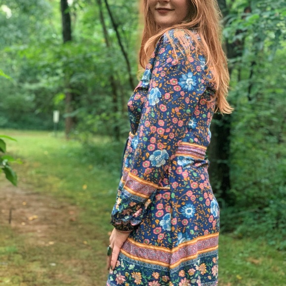 Spell Dresses & Skirts - SOLD Spell & Gypsy Folktown Play Dress XS